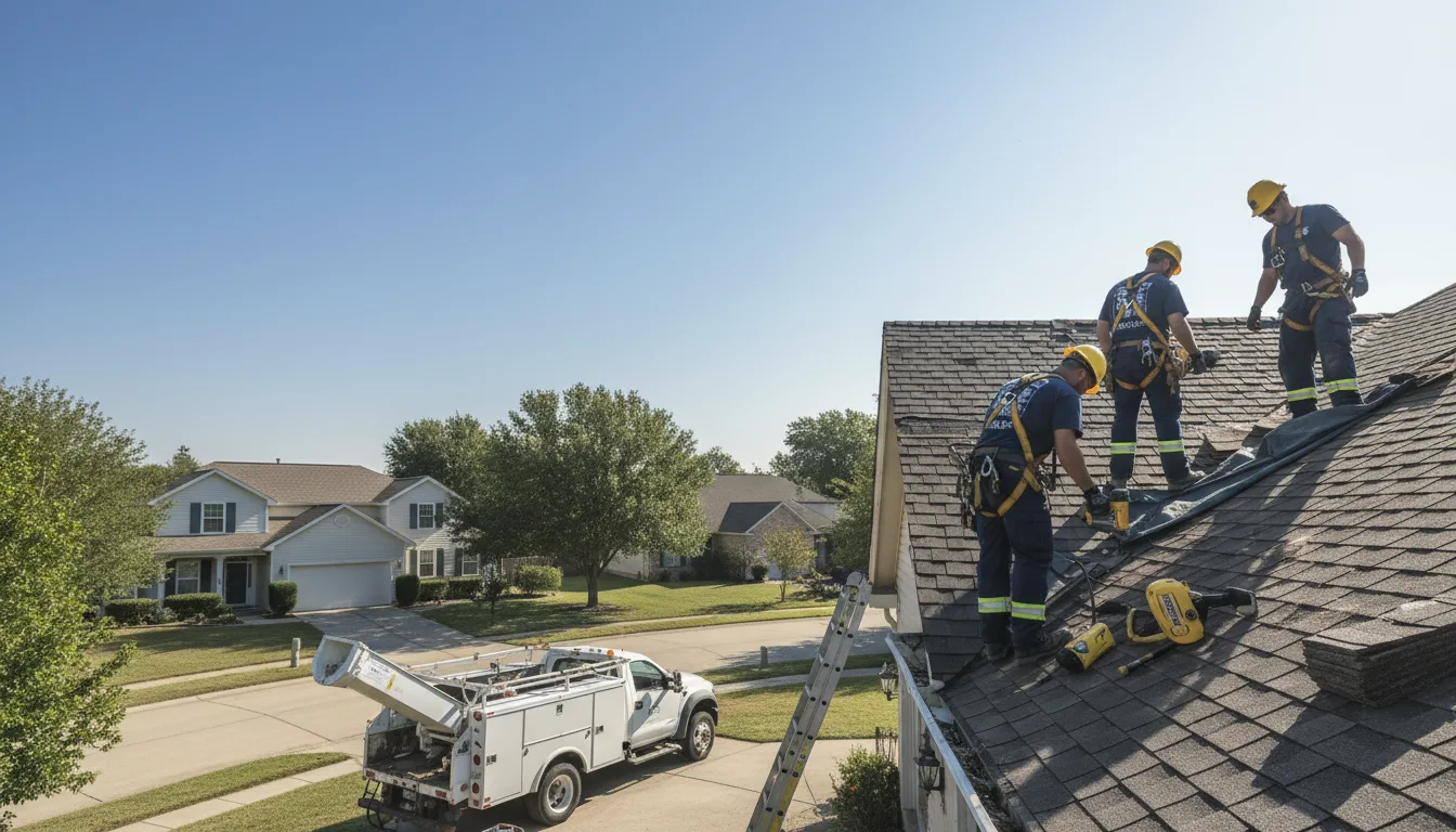 Emergency Roof Repair in Belva, WV near me